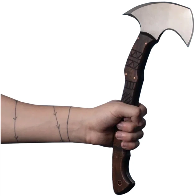 Топор AncientSmithy Tomahawk "Nanook" - Фото 5 Топор AncientSmithy Tomahawk "Nanook" - изображение 5