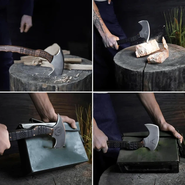 Топор AncientSmithy Tomahawk "Nanook" - Фото 11 Топор AncientSmithy Tomahawk "Nanook" - изображение 11