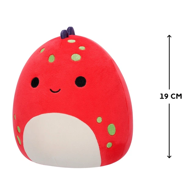 М'яка дитяча іграшка «ДІНО ДОЛАН» Squishmallows SQCR05399, 19 см - Фото 7 М'яка дитяча іграшка «ДІНО ДОЛАН» Squishmallows SQCR05399, 19 см - зображення 7