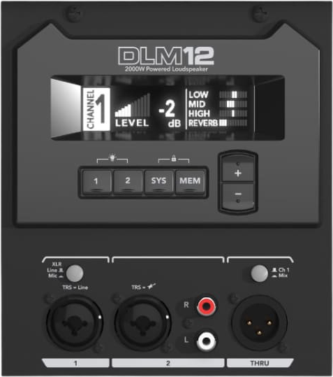 Сабвуфер Mackie DLM12 (663961036299) - зображення 7
