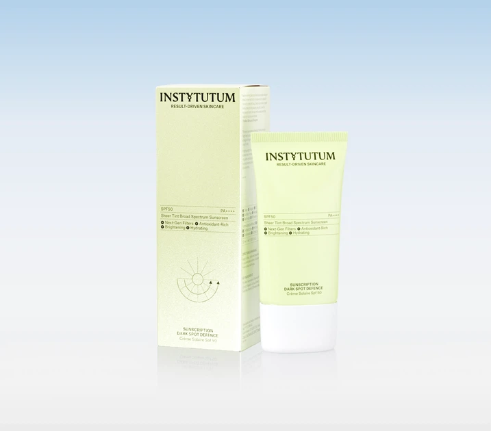 Солнцезащитный крем для лица против пигментации Instytutum Sunscription Dark Spot Defence SPF50 Next-Gen, 50 мл 7649996589552 - изображение 3
