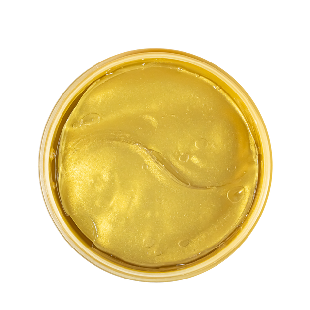 Патчі для шкіри навколо очей BioAqua Eye Mask Gold Pamper Moisturizing 60 шт. (BQY94834) - зображення 4