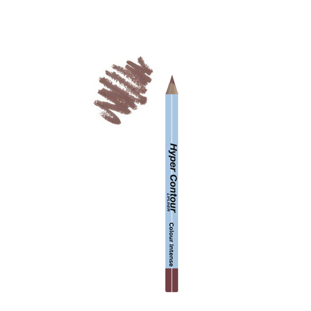 Олівець для губ контурний Colour Intense HYPER CONTOUR, 209 Холодний коричневий - Фото 2 Олівець для губ контурний Colour Intense HYPER CONTOUR, 209 Холодний коричневий - зображення 2