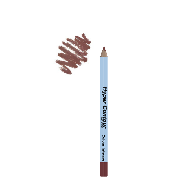 Олівець для губ контурний Colour Intense HYPER CONTOUR, 208 Приглушений вишневий - Фото 2 Олівець для губ контурний Colour Intense HYPER CONTOUR, 208 Приглушений вишневий - зображення 2
