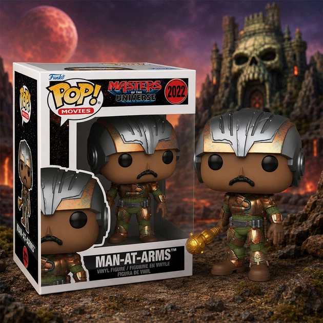 Игровая фигурка Funko POP! серии Обладатели Вселенной - Человек-Оружейник (2026) (8930007643936) - изображение 3