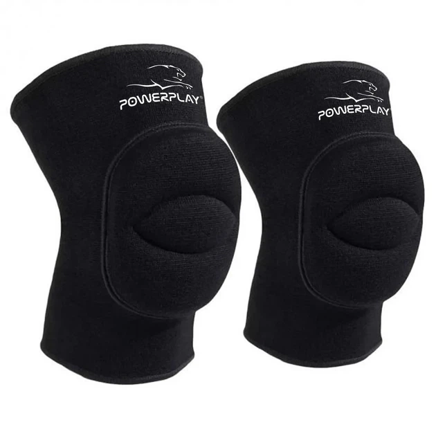 Наколенники Active Point полиэстер M черные - изображение 2