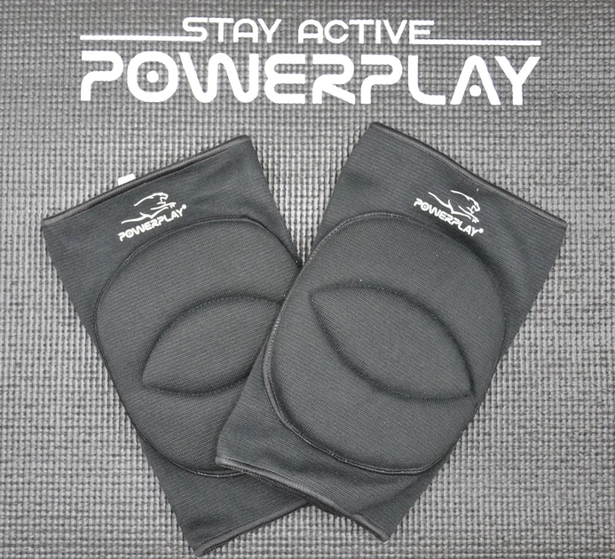 Наколенники Active Point полиэстер M черные - изображение 5