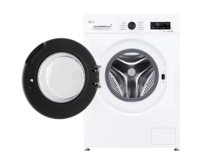 Пральна машина LG F2Y2HS5WE (7 кг) - Фото 2 Пральна машина LG F2Y2HS5WE (7 кг) - изображение 2