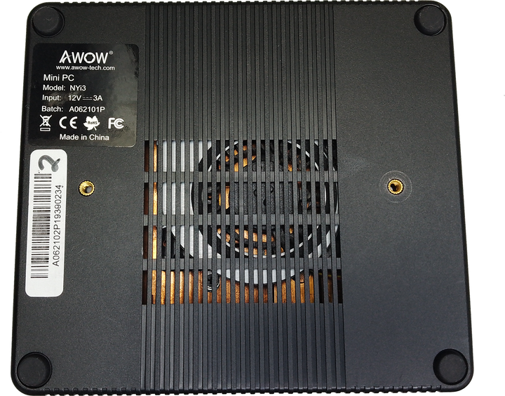 Міні ПК AWOW NYi3 / Intel Core i3-5005U 2.0GHz / 8GB RAM DDR3 / 128GB SSD / HDMI / Wi-Fi / Bluetooth Б/В - Фото 4 Міні ПК AWOW NYi3 / Intel Core i3-5005U 2.0GHz / 8GB RAM DDR3 / 128GB SSD / HDMI / Wi-Fi / Bluetooth Б/В - изображение 4
