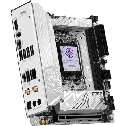 Материнська плата MSI MPG B860I EDGE TI WIFI (4711377350174) - зображення 3