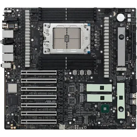 Материнська плата ASUS Pro WS WRX90E-SAGE SE (90MB1FW0-M0EAY0) - зображення 2