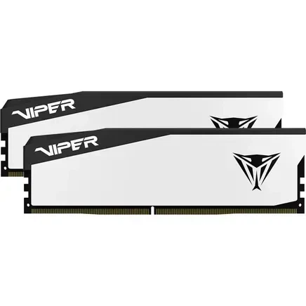 Оперативная память PATRIOT 32 GB (2x16GB) DDR5 6000 MHz Viper Elite 5 (VEB532G6030KW) - Фото 1 Оперативная память PATRIOT 32 GB (2x16GB) DDR5 6000 MHz Viper Elite 5 (VEB532G6030KW) - изображение 1