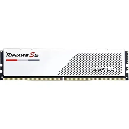 Оперативна пам'ять G.Skill 32 GB (2x16GB) DDR5 6000 MHz Ripjaws S5 (F5-6000J3238F16GX2-RS5W) - Фото 3 Оперативна пам'ять G.Skill 32 GB (2x16GB) DDR5 6000 MHz Ripjaws S5 (F5-6000J3238F16GX2-RS5W) - зображення 3