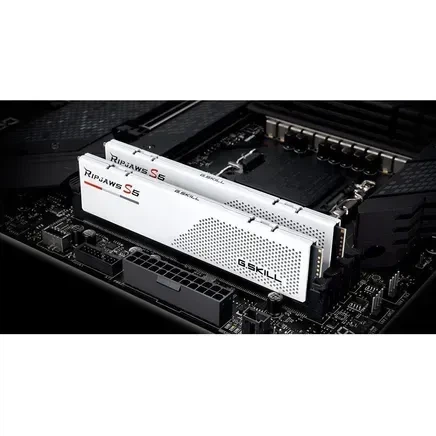 Оперативна пам'ять G.Skill 32 GB (2x16GB) DDR5 6000 MHz Ripjaws S5 (F5-6000J3238F16GX2-RS5W) - Фото 4 Оперативна пам'ять G.Skill 32 GB (2x16GB) DDR5 6000 MHz Ripjaws S5 (F5-6000J3238F16GX2-RS5W) - зображення 4