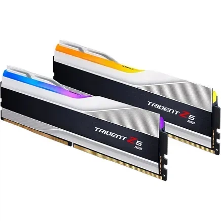 Оперативная память G.Skill 32 GB (2x16GB) DDR5 6000 MHz Trident Z5 RGB Silver (F5-6000J3636F16GX2-TZ5RS) - Фото 4 Оперативная память G.Skill 32 GB (2x16GB) DDR5 6000 MHz Trident Z5 RGB Silver (F5-6000J3636F16GX2-TZ5RS) - изображение 4