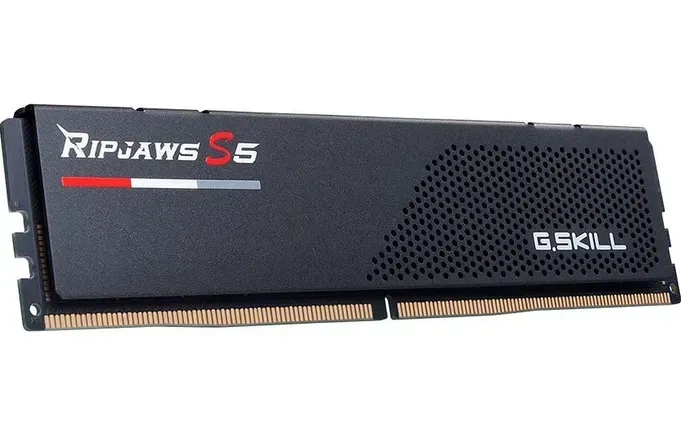 Оперативная память G.Skill 32 GB (2x16GB) DDR5 6800 MHz Ripjaws S5 (F5-6800J3445G16GX2-RS5K) - изображение 4