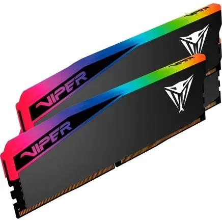 Оперативная память PATRIOT 64 GB (2x32GB) DDR5 6000 MHz Viper Elite 5 Ultra RGB Matte Black (VEUR564G6028K) - Фото 3 Оперативная память PATRIOT 64 GB (2x32GB) DDR5 6000 MHz Viper Elite 5 Ultra RGB Matte Black (VEUR564G6028K) - изображение 3