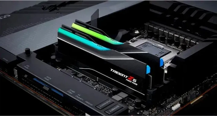 Оперативна пам'ять G.Skill 32 GB (2x16GB) DDR5 6000 MHz Trident Z5 Neo RGB (F5-6000J3038F16GX2-TZ5NR) - зображення 7