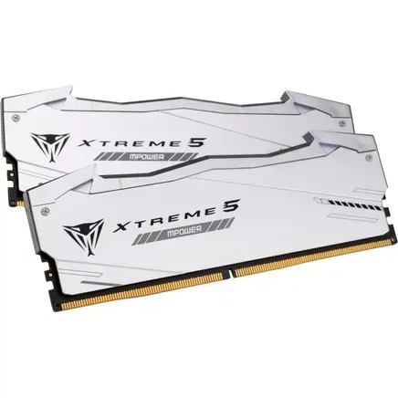 Оперативна пам'ять PATRIOT 32 GB (2x16GB) DDR5 8000 MHz Viper Xtreme 5 MPOWER RGB (PVXR532G80C38KM) - зображення 6