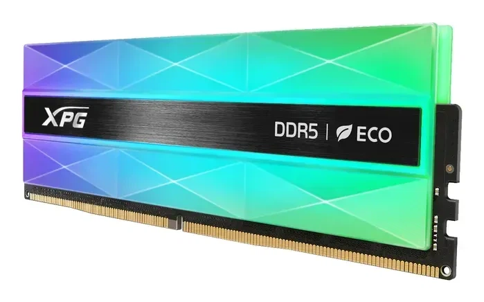 Оперативна пам'ять ADATA 32 GB (2x16GB) DDR5 6000 MHz XPG Lancer Neon RGB (AX5U6000C3016G-DCLANRSG) - зображення 3