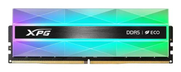 Оперативна пам'ять ADATA 32 GB (2x16GB) DDR5 6000 MHz XPG Lancer Neon RGB (AX5U6000C3016G-DCLANRSG) - зображення 4