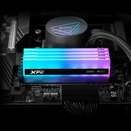Оперативна пам'ять ADATA 32 GB (2x16GB) DDR5 6000 MHz XPG Lancer Neon RGB (AX5U6000C3016G-DCLANRSG) - зображення 5