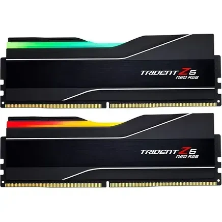 Оперативная память G.Skill 32 GB (2x16GB) DDR5 6000 MHz Trident Z5 Neo RGB (F5-6000J2836G16GX2-TZ5NR) - Фото 2 Оперативная память G.Skill 32 GB (2x16GB) DDR5 6000 MHz Trident Z5 Neo RGB (F5-6000J2836G16GX2-TZ5NR) - изображение 2