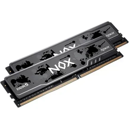 Оперативная память Apacer 32 GB (2x16GB) DDR5 5600 MHz Nox Black (AH5U32G56C522MBAA-2) - Фото 3 Оперативная память Apacer 32 GB (2x16GB) DDR5 5600 MHz Nox Black (AH5U32G56C522MBAA-2) - изображение 3