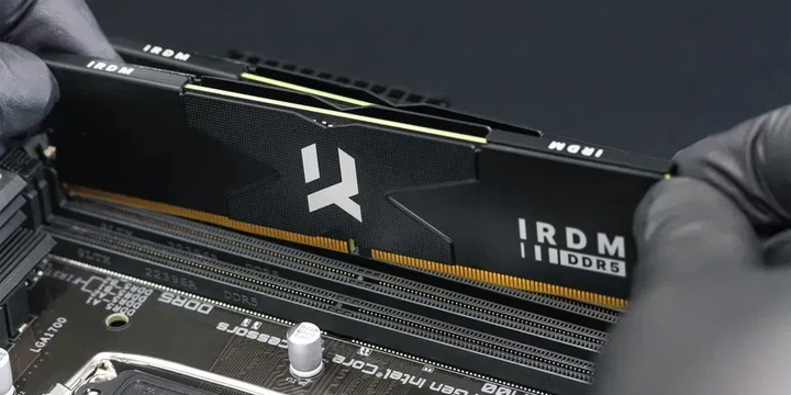 Оперативна пам'ять GOODRAM 32 GB (2x16GB) DDR5 6000 MHz IRDM Black (IR-6000D564L30S/32GDC) - зображення 5