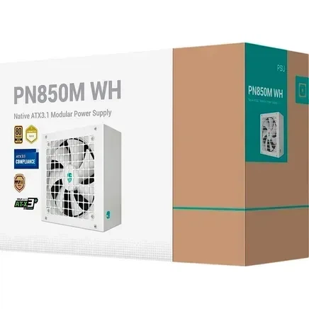 Блок питания Deepcool PN850M (R-PN850M-FC0B) - изображение 9