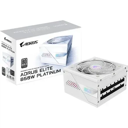 Блок питания GIGABYTE AE850PM PG5 850W White (GP-AE850PM PG5 ICE) - изображение 7