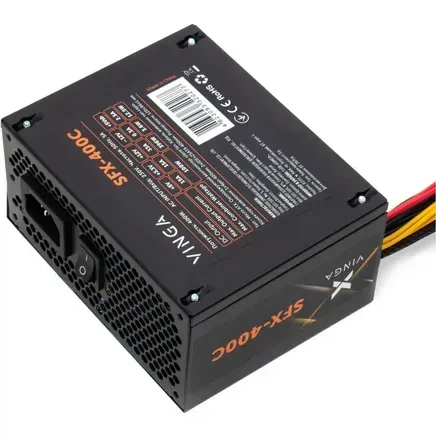 Блок живлення Vinga SFX-400C (SFX-400С) - зображення 3