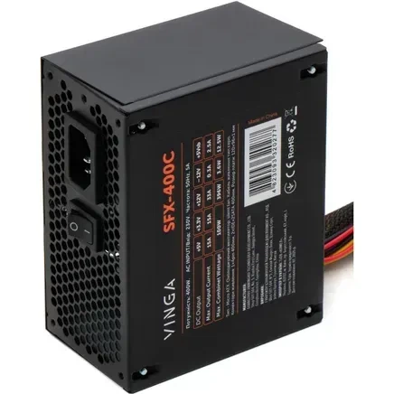 Блок живлення Vinga SFX-400C (SFX-400С) - зображення 6