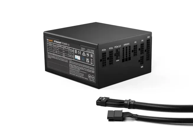 Блок питания be quiet! Straight Power 12 750W (BN336) - изображение 2