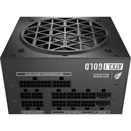 Блок питания 1STPLAYER HA-1000BA4 (NGDP-GLD-1000-BK) - изображение 4