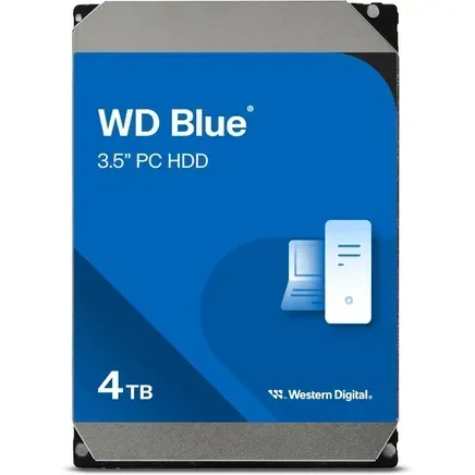 Жорсткий диск WD Blue 4 TB (WD40EZZX) - зображення 2
