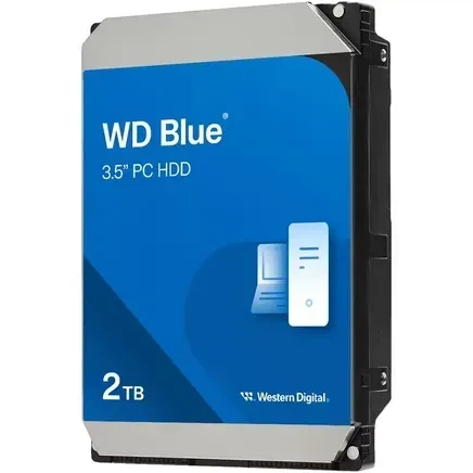 Жесткий диск WD Blue 2 TB (WD20EARZ) - изображение 2