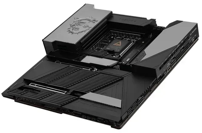 Материнська плата MSI MEG Z890 GODLIKE (MEGZ890GODLIKE) - зображення 4