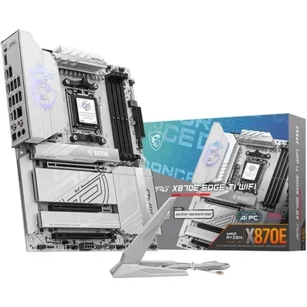 Материнська плата MSI MPG X870E EDGE TI WIFI (911-7E59-002) - Фото 1 Материнська плата MSI MPG X870E EDGE TI WIFI (911-7E59-002) - зображення 1