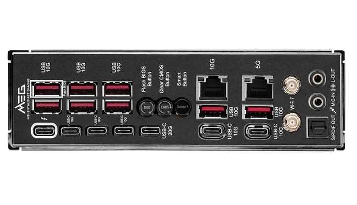 Материнська плата MSI MEG Z890 GODLIKE (MEGZ890GODLIKE) - зображення 5