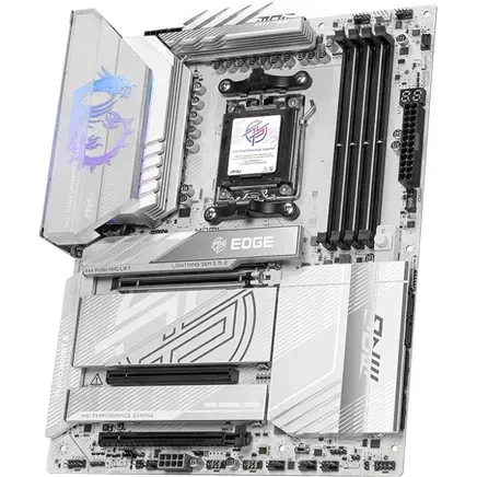 Материнська плата MSI MPG X870E EDGE TI WIFI (911-7E59-002) - Фото 4 Материнська плата MSI MPG X870E EDGE TI WIFI (911-7E59-002) - зображення 4