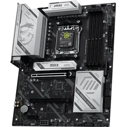 Материнська плата MSI MAG X870E GAMING MAX WIFI (4711377407199) - Фото 4 Материнська плата MSI MAG X870E GAMING MAX WIFI (4711377407199) - зображення 4