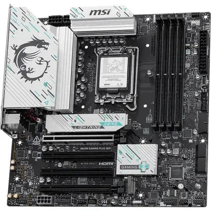 Материнська плата MSI B860M GAMING PLUS WIFI (911-7E42-003) - зображення 4