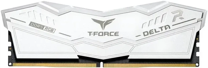 Оперативная память TEAM 16 GB (2x8GB) DDR5 6000 MHz Delta RGB White (FF4D516G6000HC38ADC01) - изображение 3