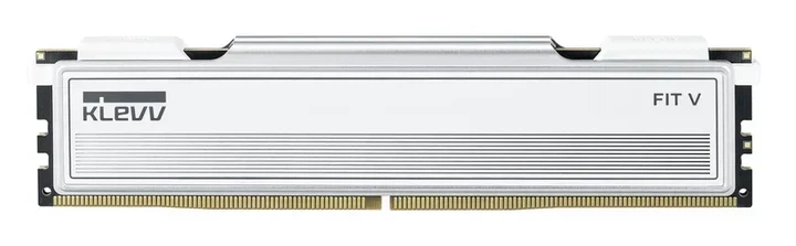 Оперативная память Klevv 16 GB DDR5 6000 MHz Fit V Ceramic White (KD5AGU880-60B280Q) - изображение 2