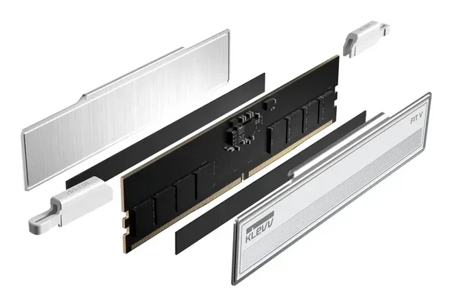 Оперативная память Klevv 16 GB DDR5 6000 MHz Fit V Ceramic White (KD5AGU880-60B280Q) - изображение 11