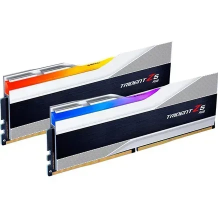 Оперативна пам'ять G.Skill 64 GB (2x32GB) DDR5 6400 MHz Trident Z5 RGB (F5-6400J3239G32GX2-TZ5RW) - зображення 2