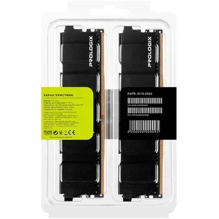 Оперативная память Prologix 32 GB (2x16GB) DDR5 6000 MHz (PRO32GB6000B5K) - изображение 7