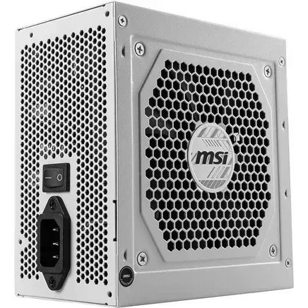 Блок питания MSI MAG A850GL PCIE5 WHITE (MAG A850GL PCIE5 WHITE) - изображение 8