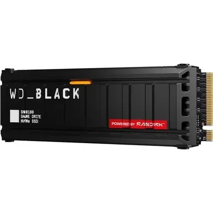 SSD-накопитель WD Black SN8100 with HeatSink 2 TB (WDS200T1XHM-00CMT0) - изображение 4